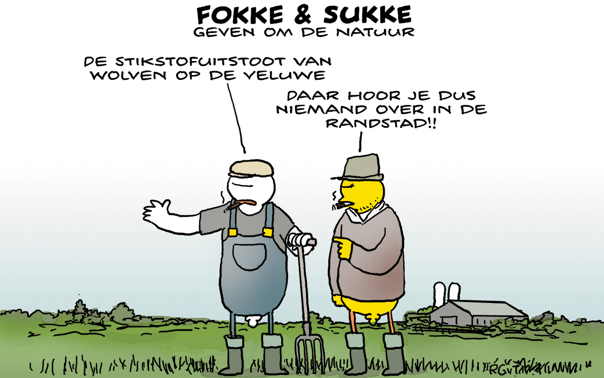 F&S geven omde natuur (NRC, vr, 14-07-23)