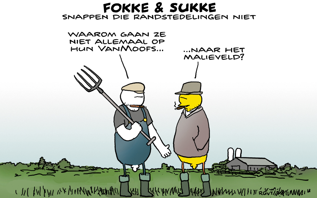 F&S snappen die Randstedelingen niet (NRC, za, 15-07-23)