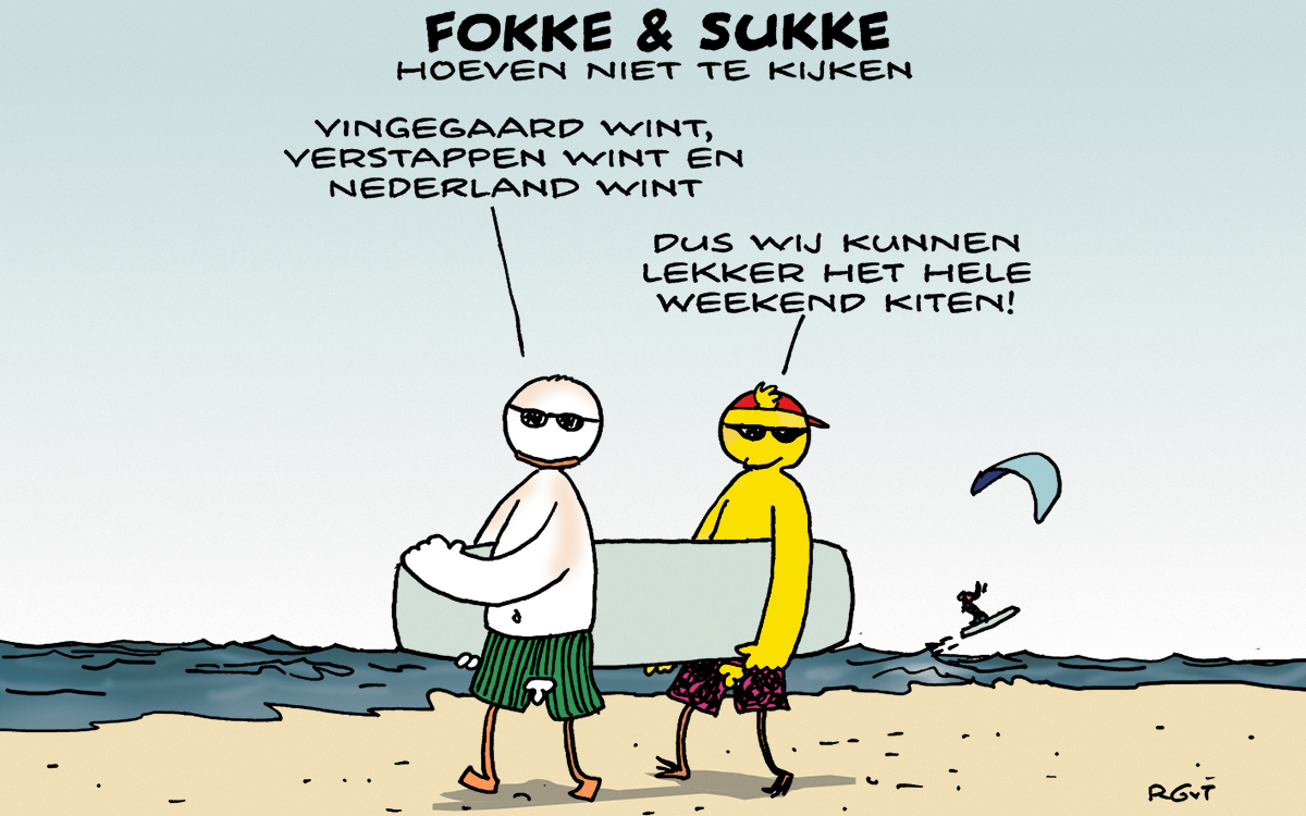 F&S hoeven niet te kijken (NRC, za, 22-07-23)