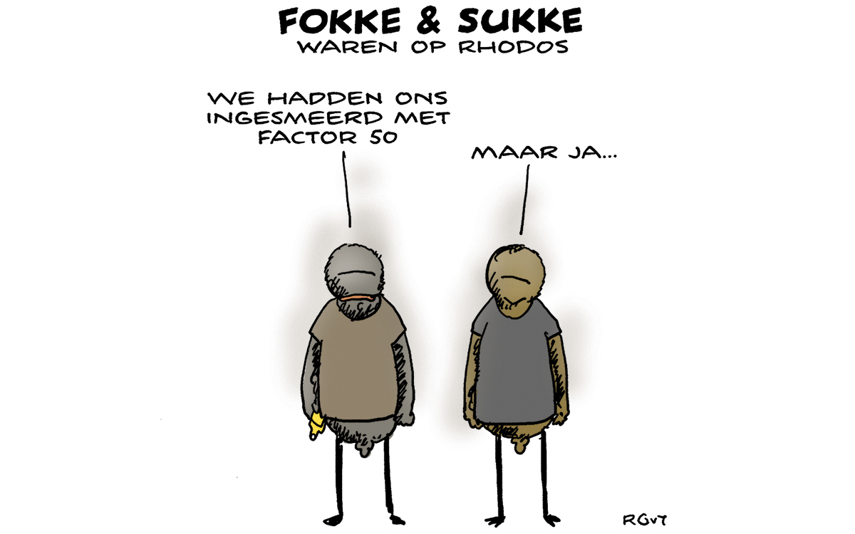 F&S waren op Rhodos (NRC, wo, 26-07-23)