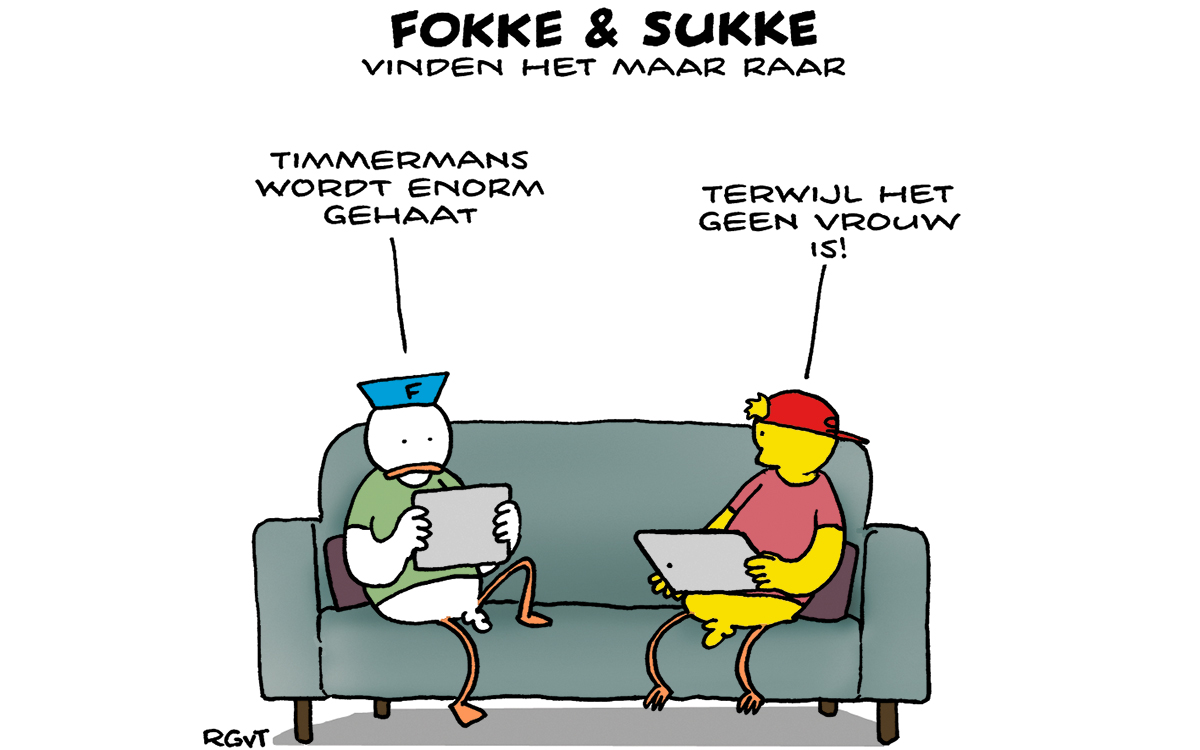 F&S vinden het maar raar (NRC, vr, 28-07-23)