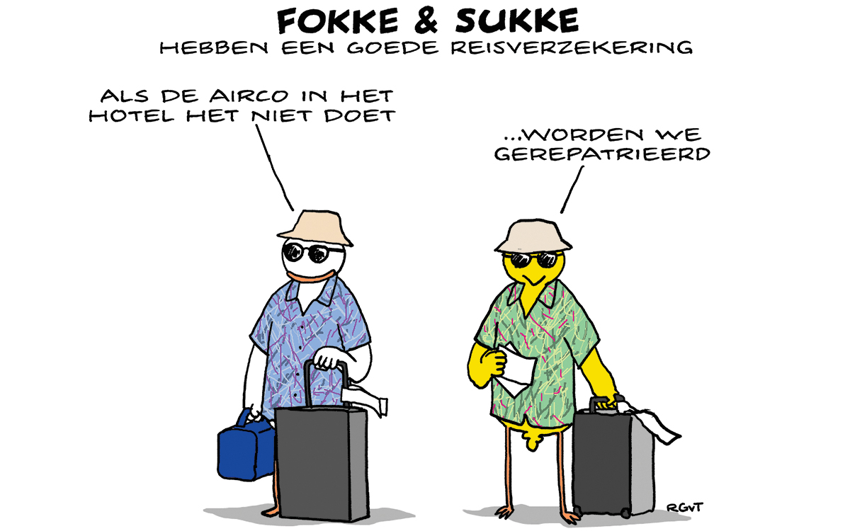F&S hebben een goede reisverzekering (NRC, ma, 31-07-29) (NRC, ma 31-07-23)