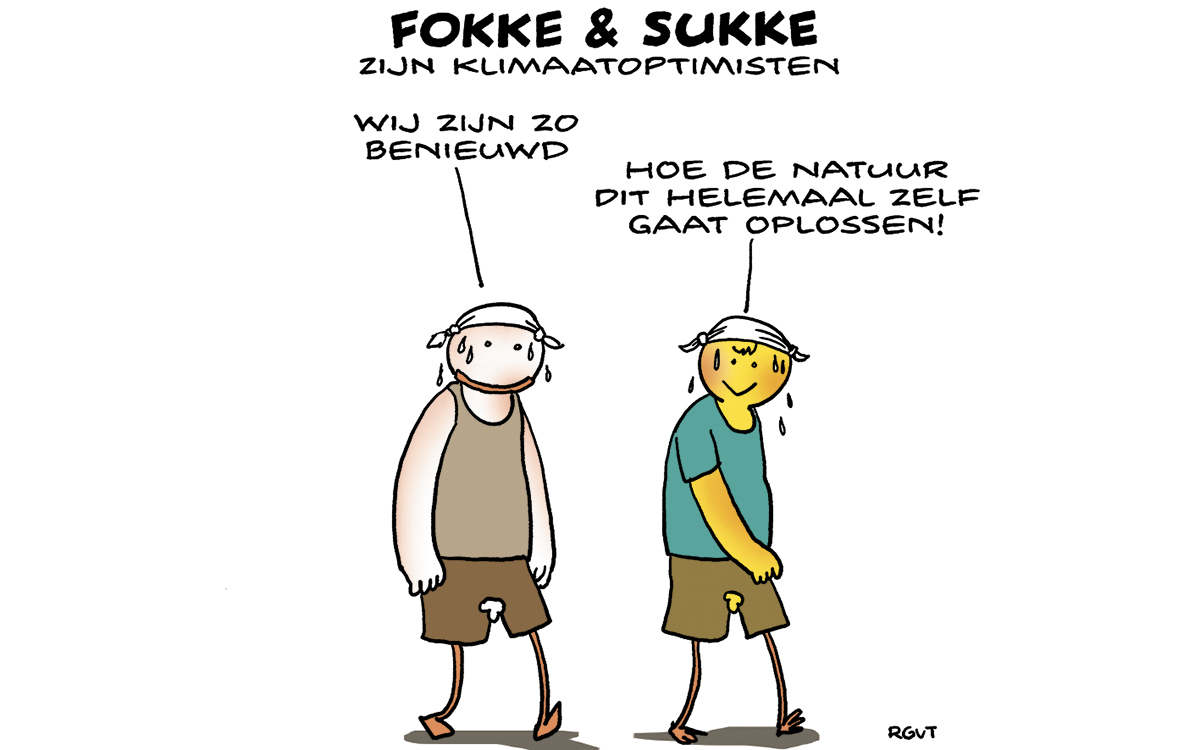 F&S zijn klimaatoptimisten (NRC, di, 02-08-23)