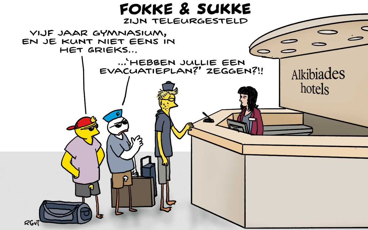 F&S zijn teleurgesteld (NRC, vr, 04-08-23)