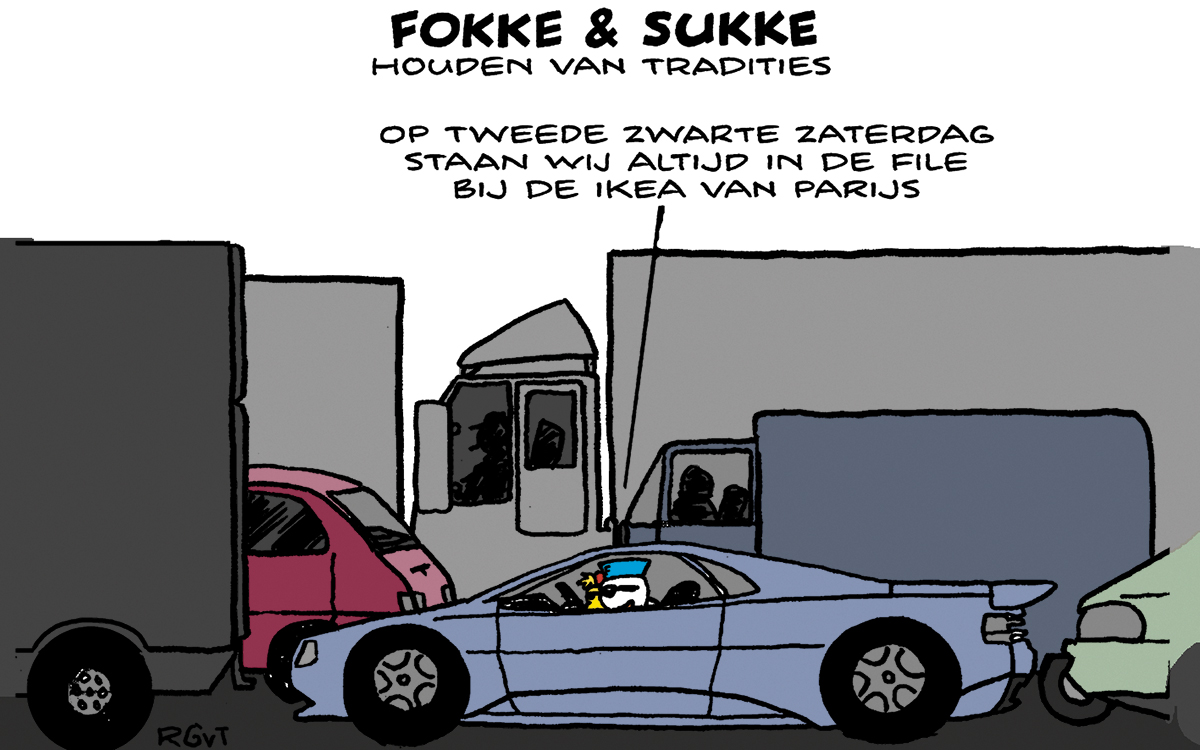 F&S wijken hier nooit van af (NRC, za, 05-08-23)
