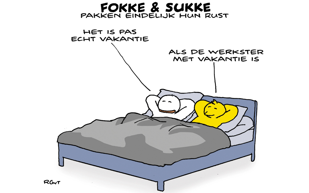 F&S pakken eindelijk hun rust (NRC, ma , 07-08-23)