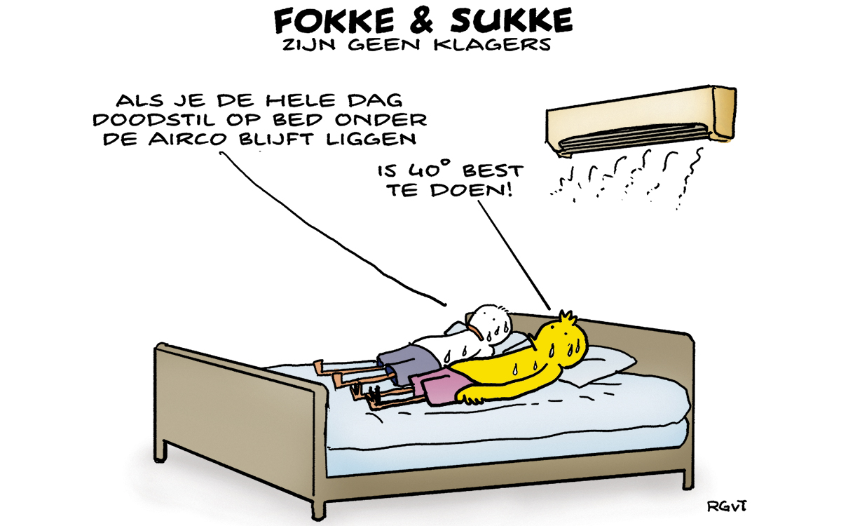 F&S zijn geen klagers (NRC, wo, 09-08-23)