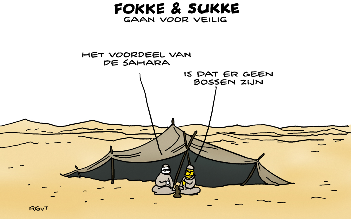 F&S gaan voor veilig (NRC, di, 08-08-23)