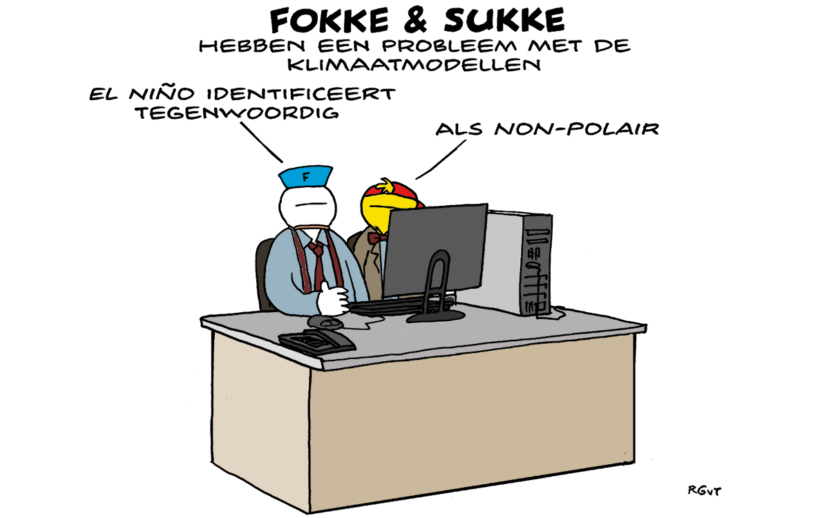 F&S hebben een probleem met de klimaatmodellen (NRC, vr, 11-08-23)