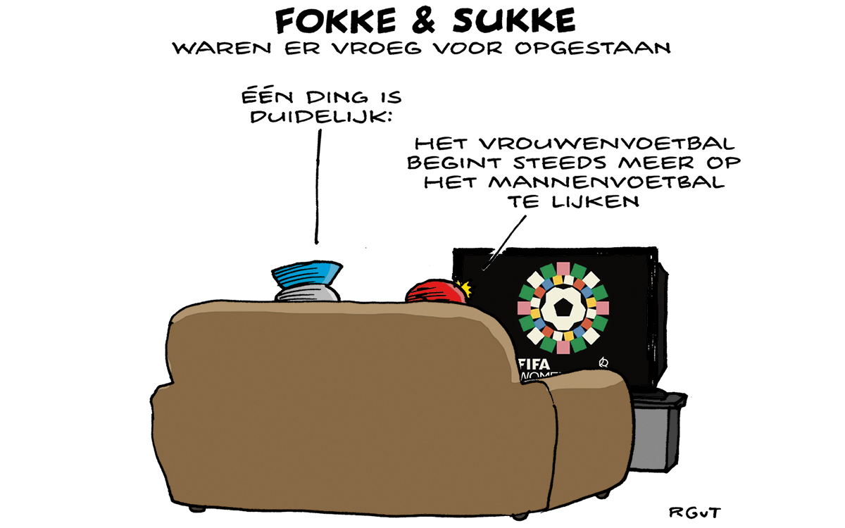 F&S waren er vroeg voor opgestaan (NRC, za, 12-08-23)