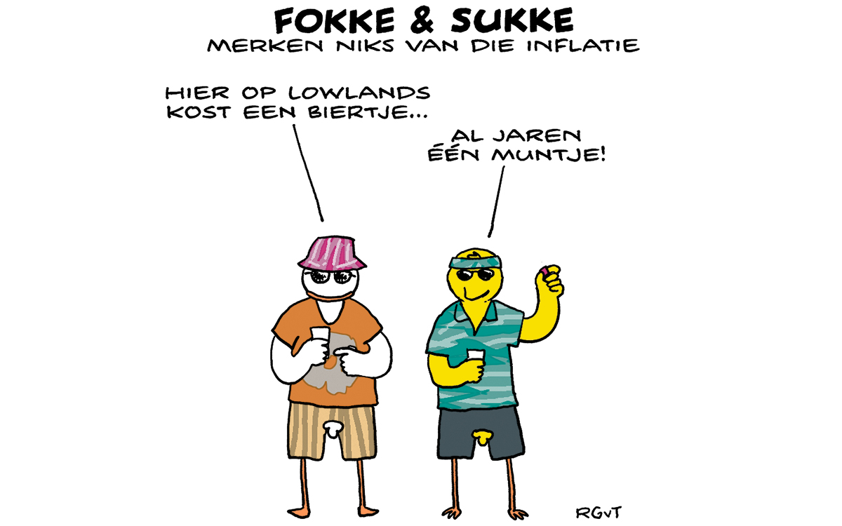 F&S merken niets van die inflatie (NRC, vr, 18-08-23)