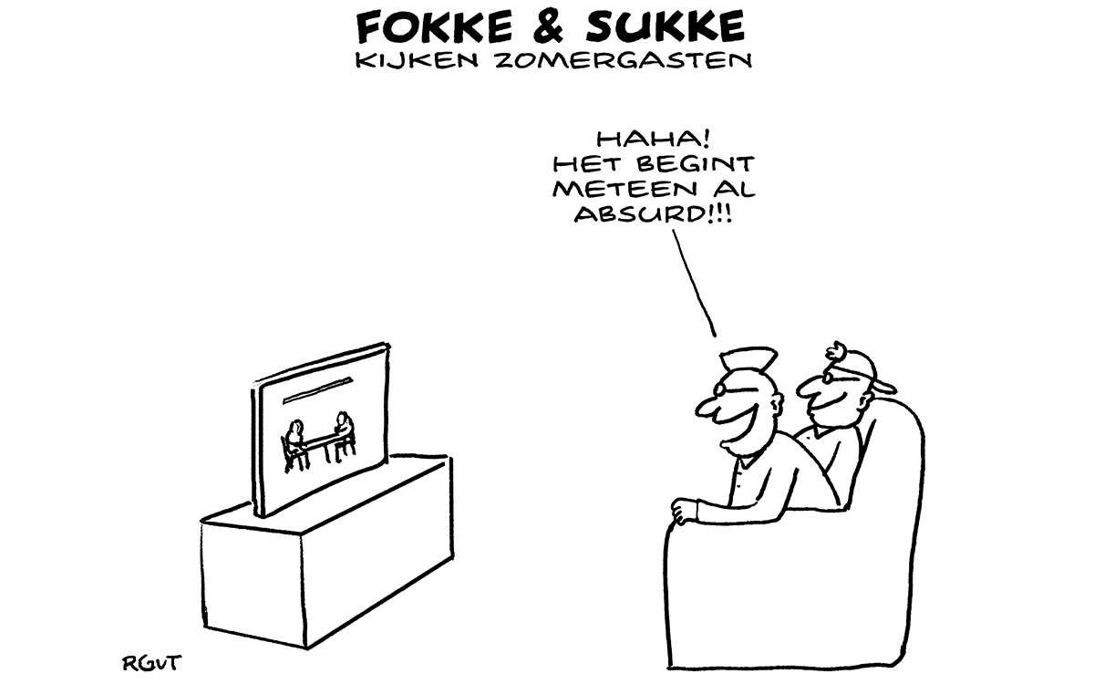 FF&S kijken Zomergasten (NRC, za, 19-08-23)