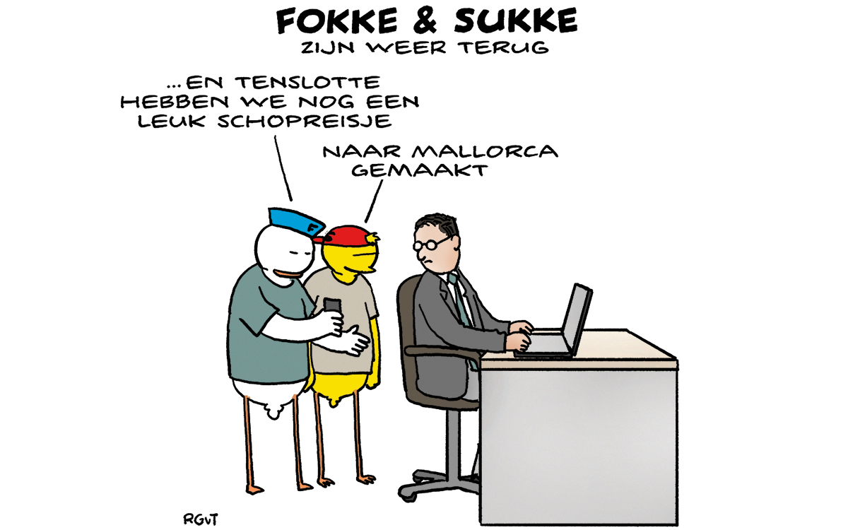 F&S zijn weer terug (NRC, ma, 21-08-23)