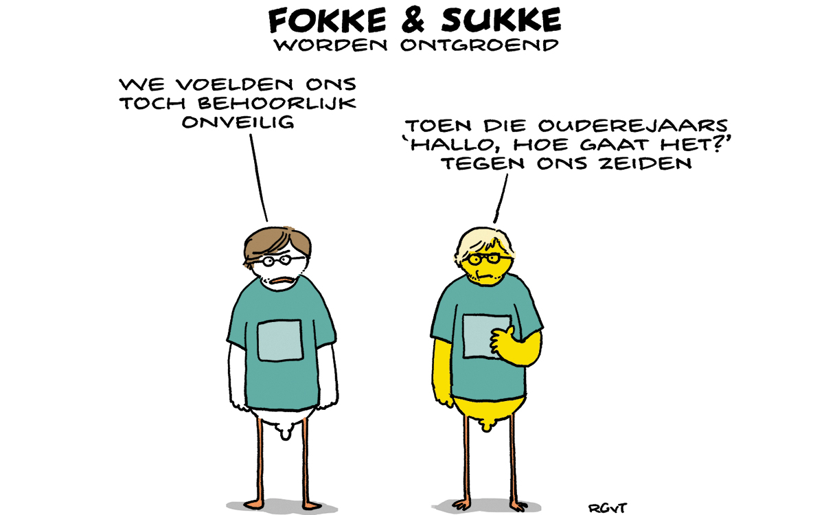 F&S worden ontgroend (NRC, di, 22-08-23)