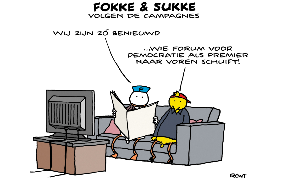 F&S volgende de campagnes (NRC, za, 02-09-23)