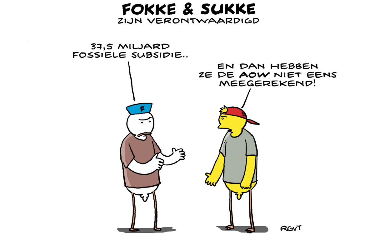 F&S zijn verontwaardigd (NRC, di, 05-09-23)