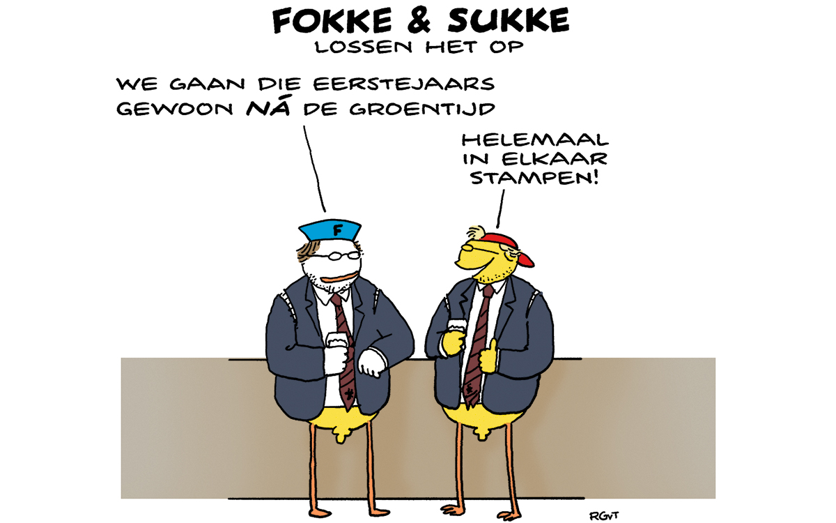 F&S lossen het op (NRC, vr, 08-09-23)