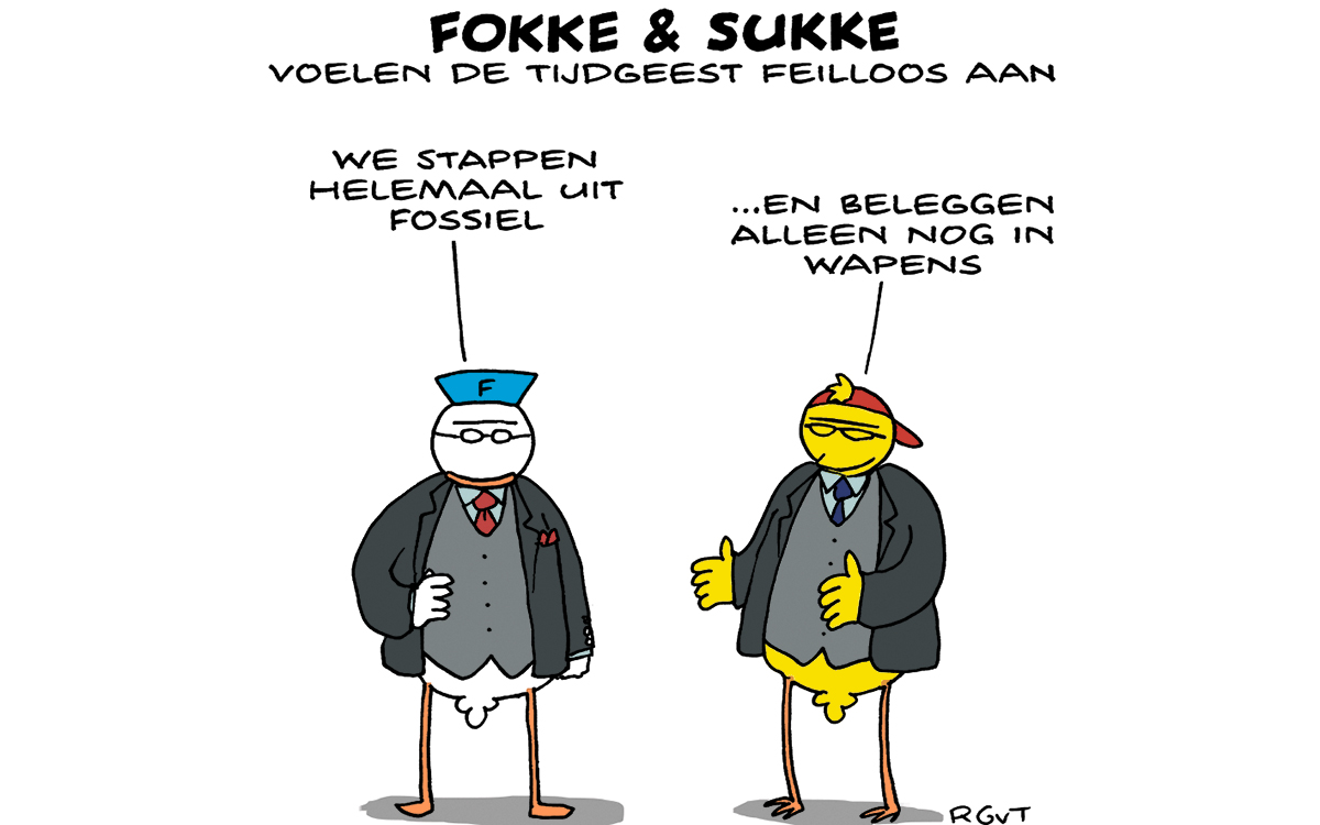 F&S voelen de tijdgeest feilloos aan (NRC, ma, 09-10-23)