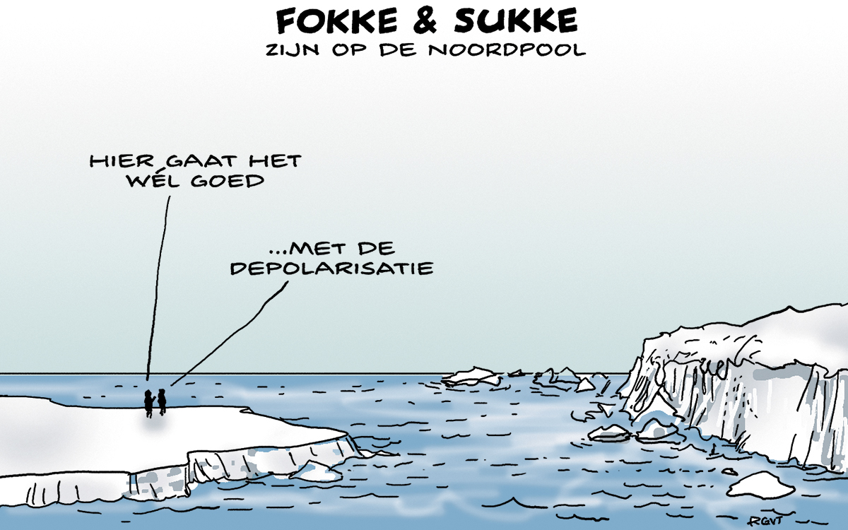 F&Szijn op de Noordpool (NRC, za, 14-10-23)