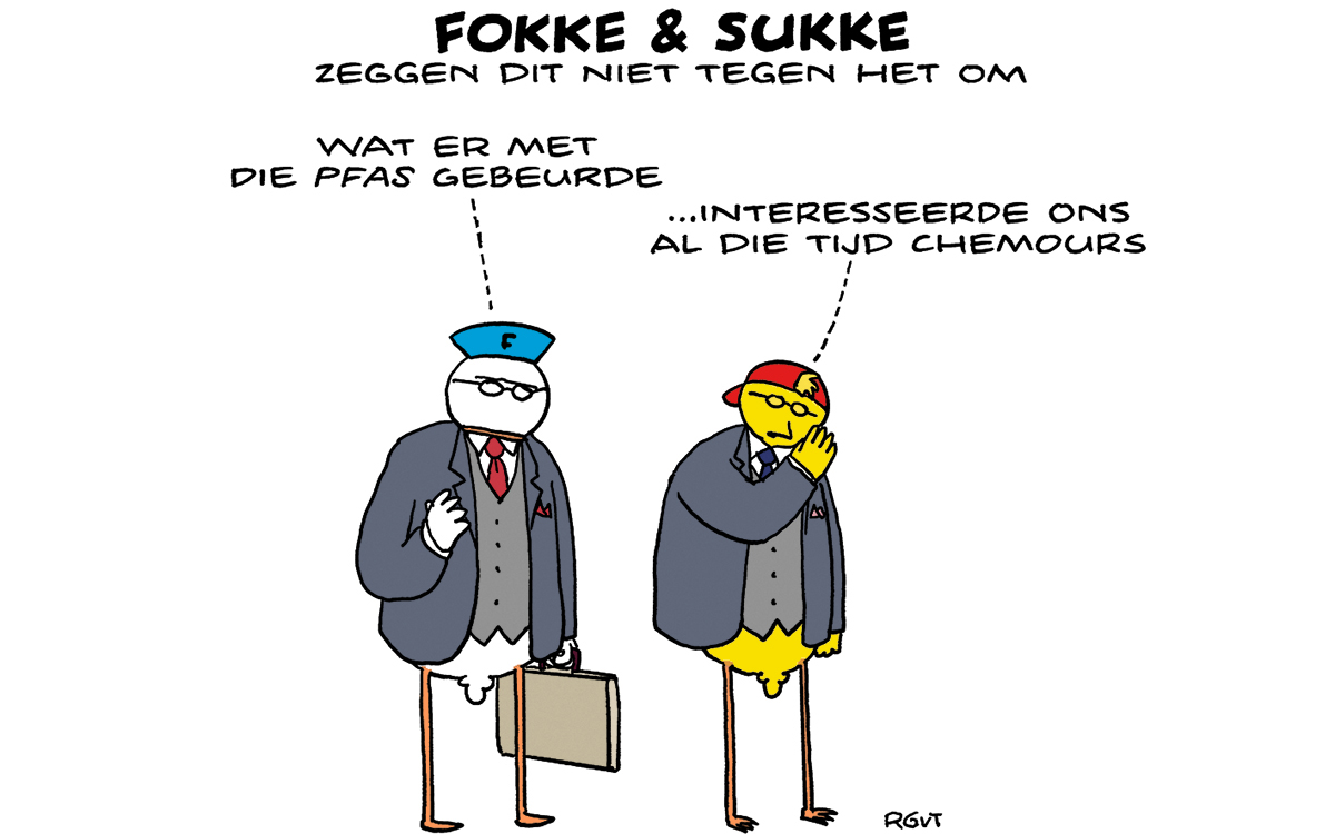 F&S zeggen dit niet tegen het OM (NRC, vr, 20-10-23)
