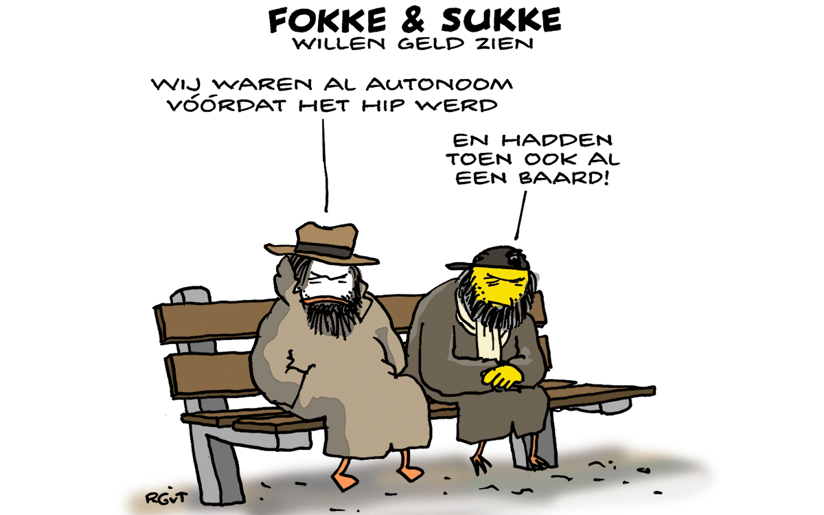 F&S willen geld zien (NRC, ma, 23-10-23)