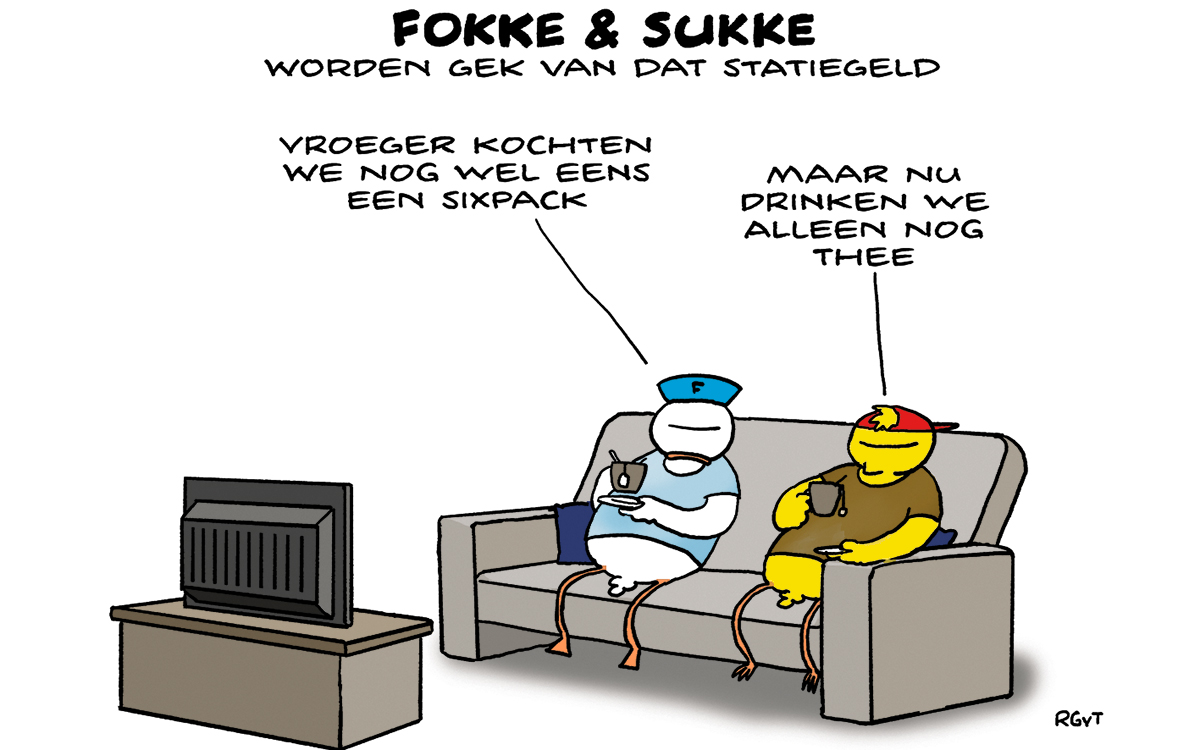 F&S worden gek van dat statiegeld (NRC, do, 26-10-23)