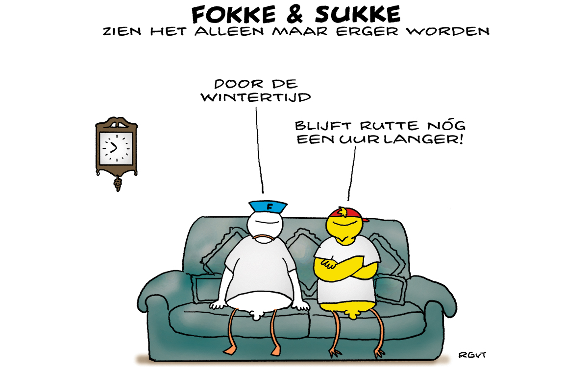F&S vinden het alleen maar erger worden (NRC, ma, 30-10-23)
