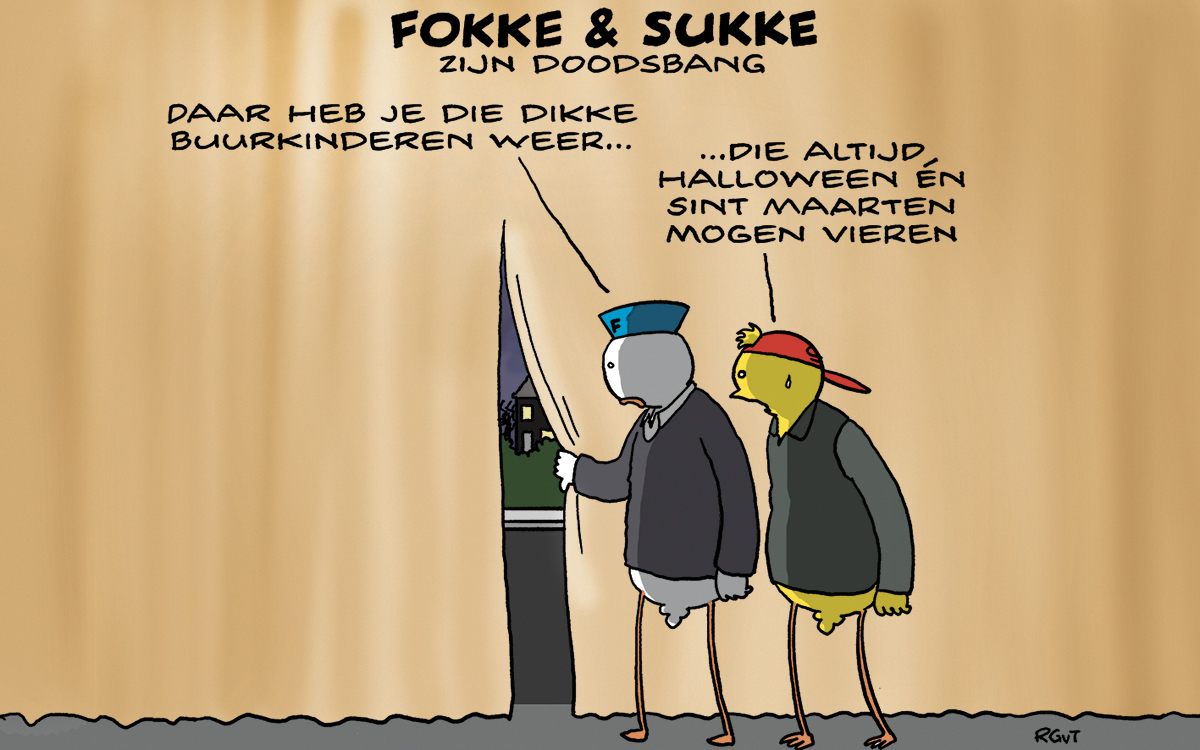 F&S zijn doodsbang (NRC, di, 31-1023)