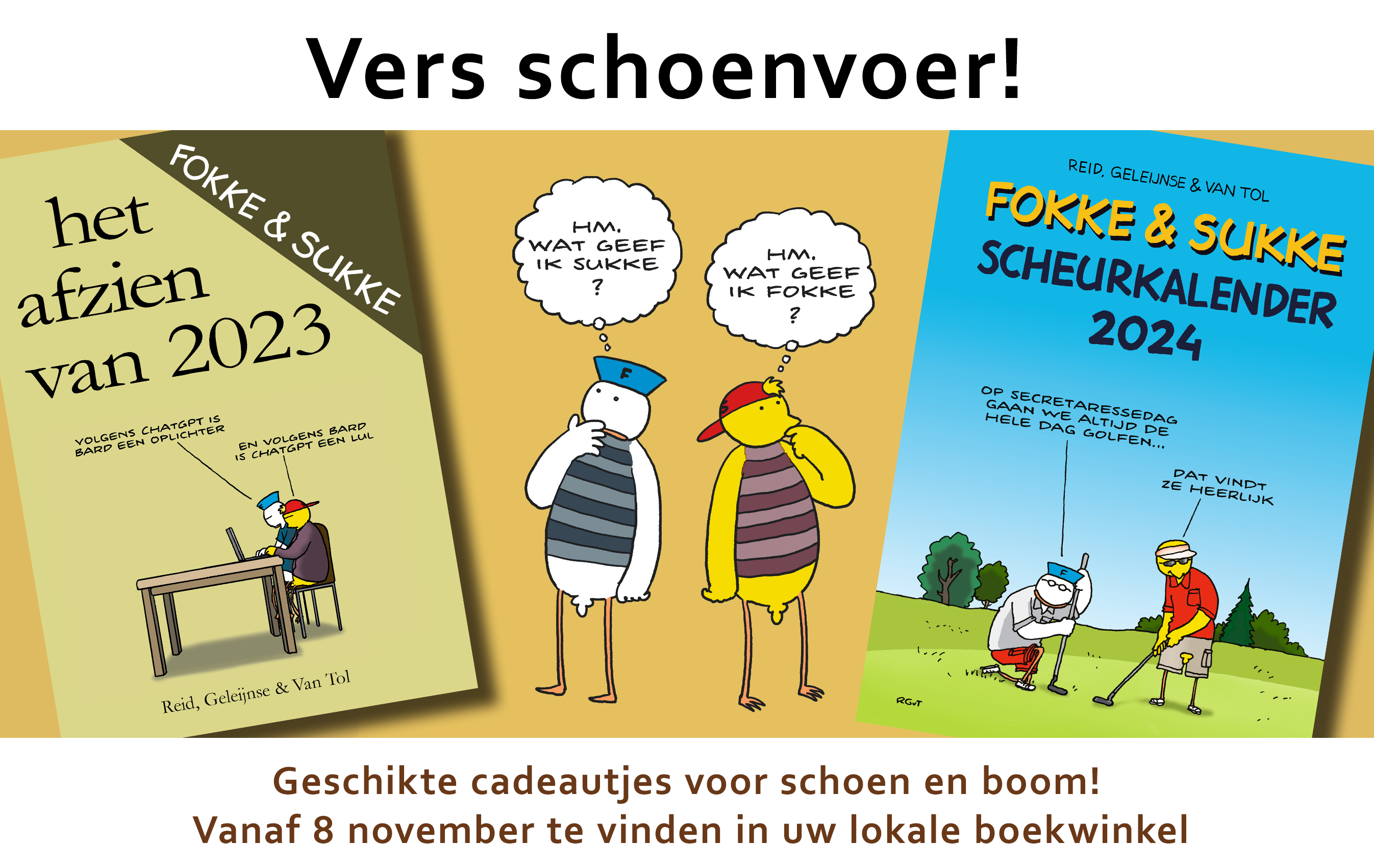 &S zoeken een cadeautje (zo, 05-11-23)