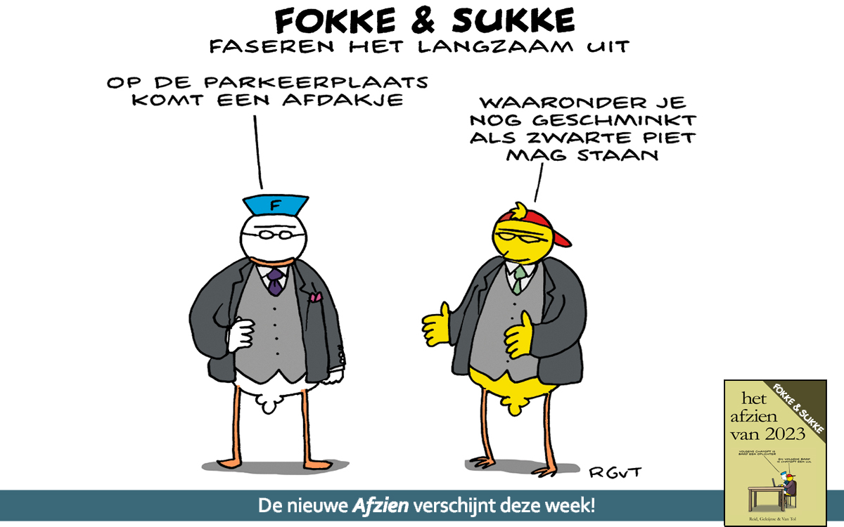 F&S faseren het langszaam uit (NRC, ma, 06-11-23)