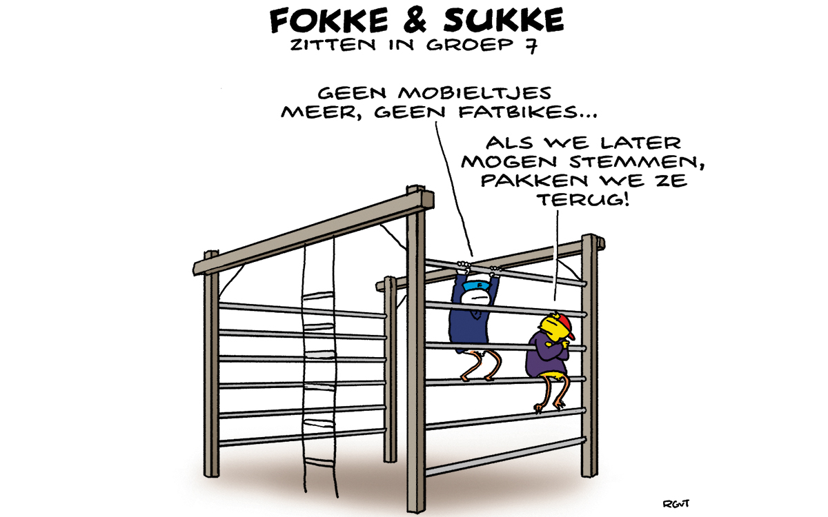 F&s zitten in groep 7 (NRC, do, 09-11-23)