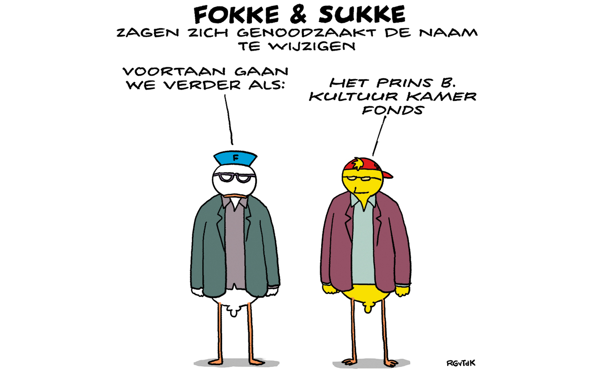 F&S zagen zich genoodzaakt de naam te wijzigen (NRC, vr, 10-11-23)