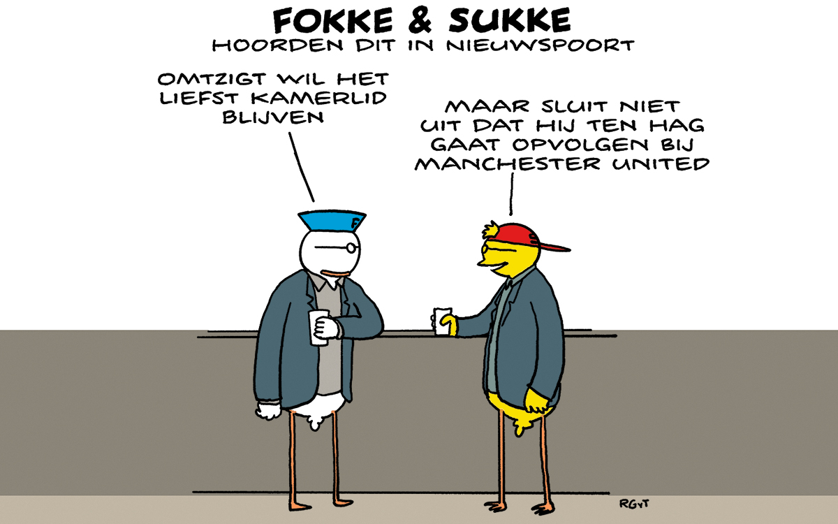 F&S hoorden dit inNieuwspoort (NRC, ma, 13-11-23)