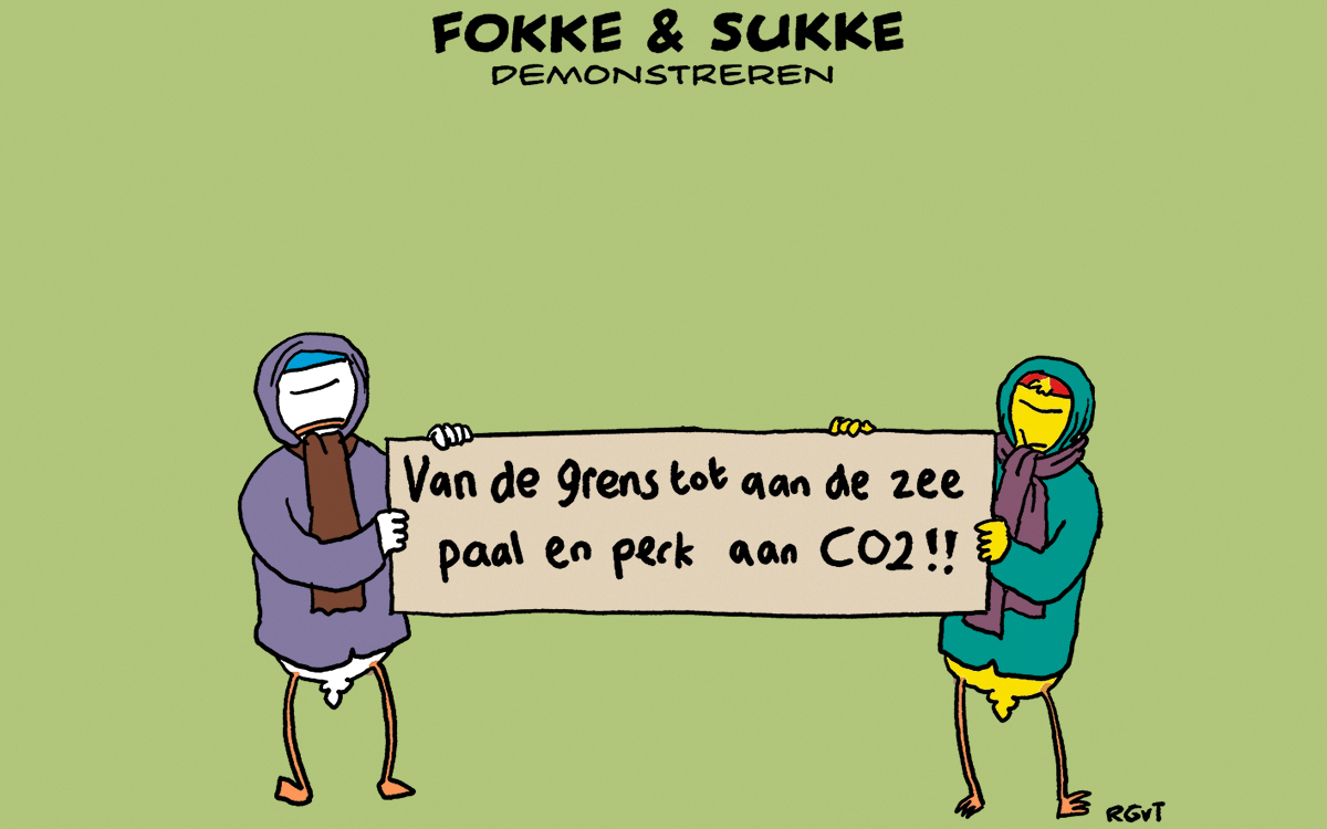 F&S demonstreren (NRC, wo, 14-11-23_