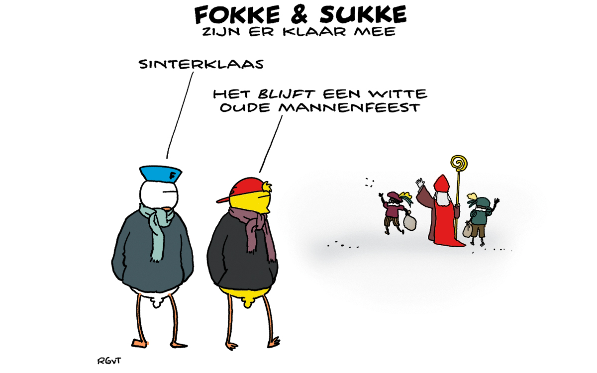 F&S zijn er klaar mee (NRC, za, 18-11-23)