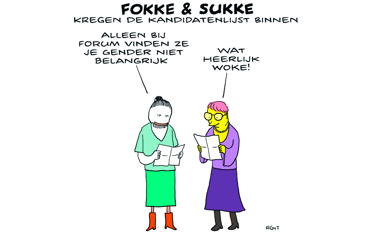 F&S kregen de kandidatenlijst binnen (NRC, ma,20-11-23)