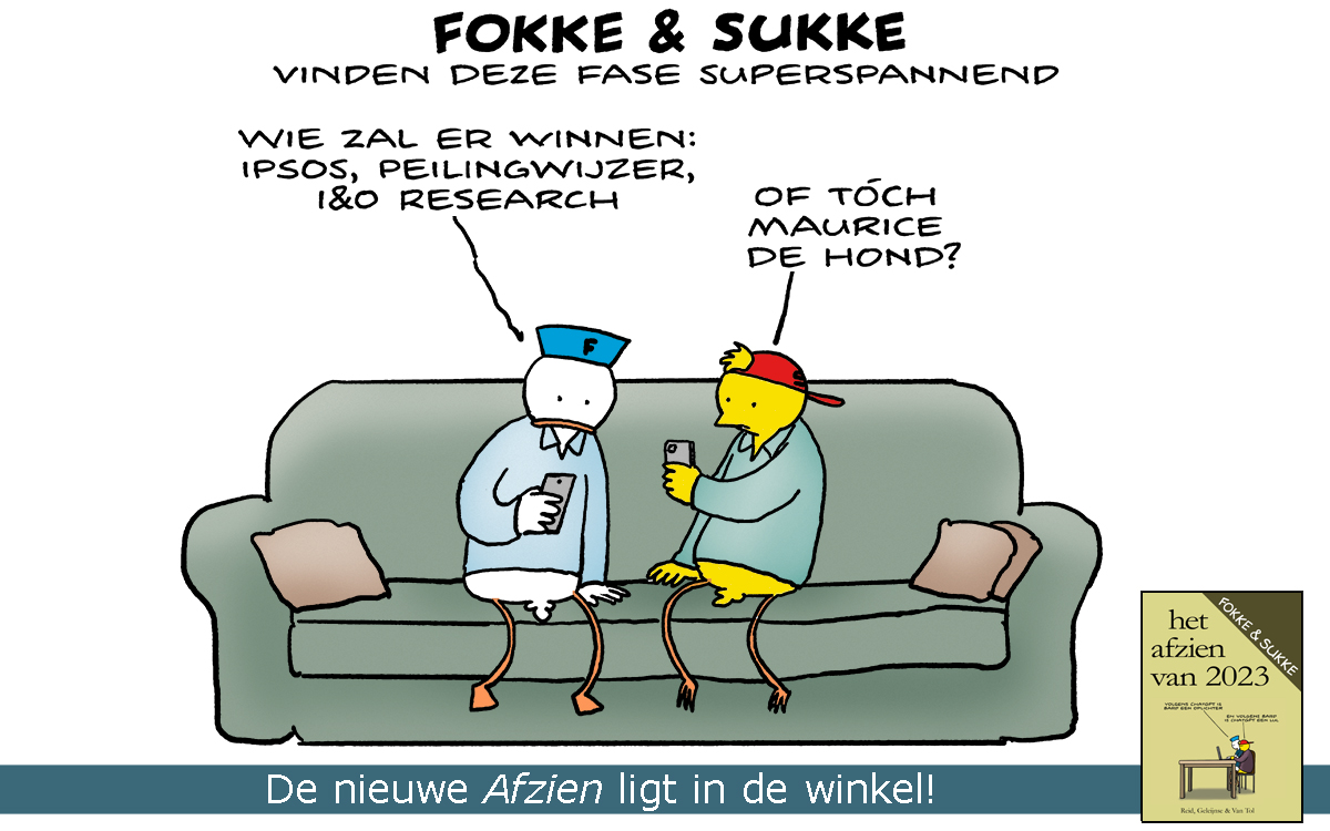 F&S vinden deze fase superspannend (NRC, di, 21-11-23)