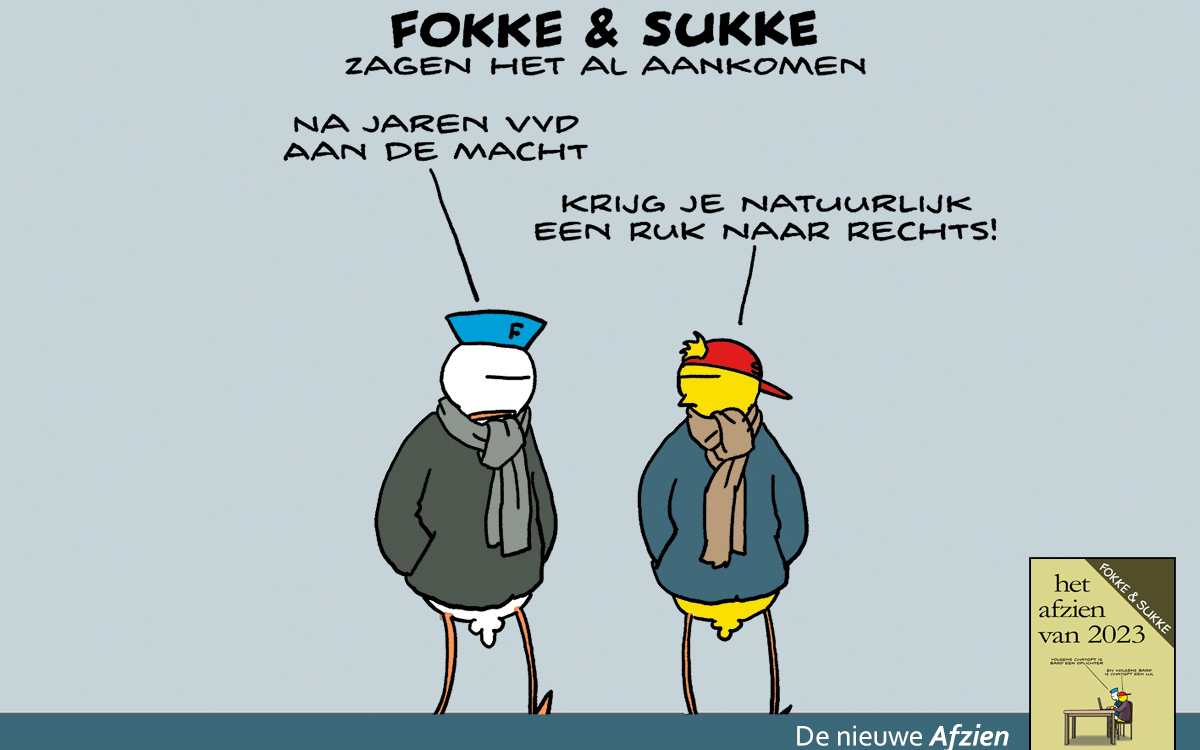 F&S zagen het al aankomen (NRC, wo, 22-11-23)