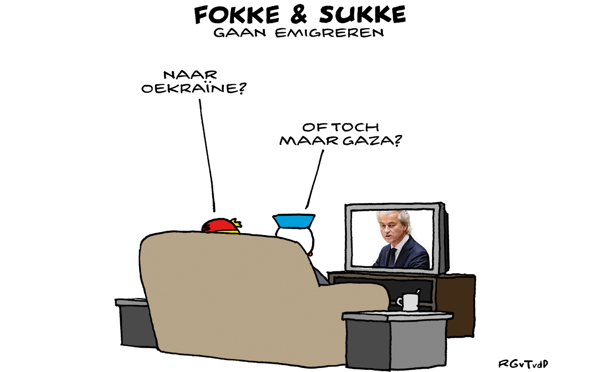 F&S gaan emigreren (NRC, do, 23-11-23)