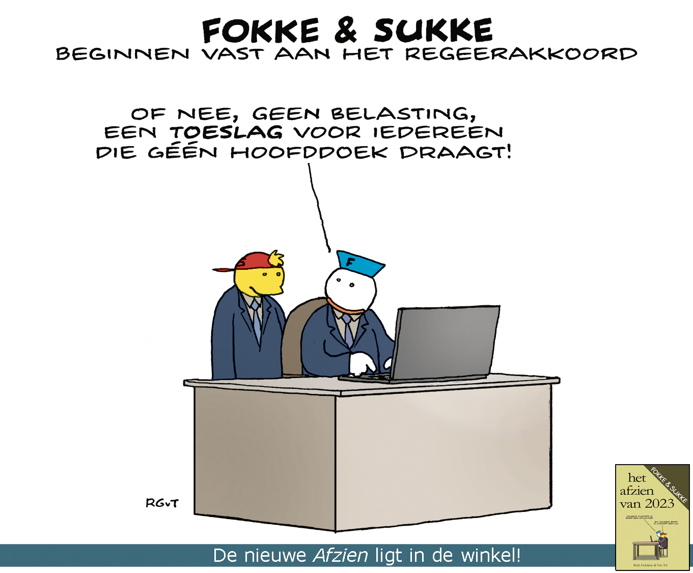 F&S beginnen vast aan het regeerakkoord (NRC, za, 25-11-23)