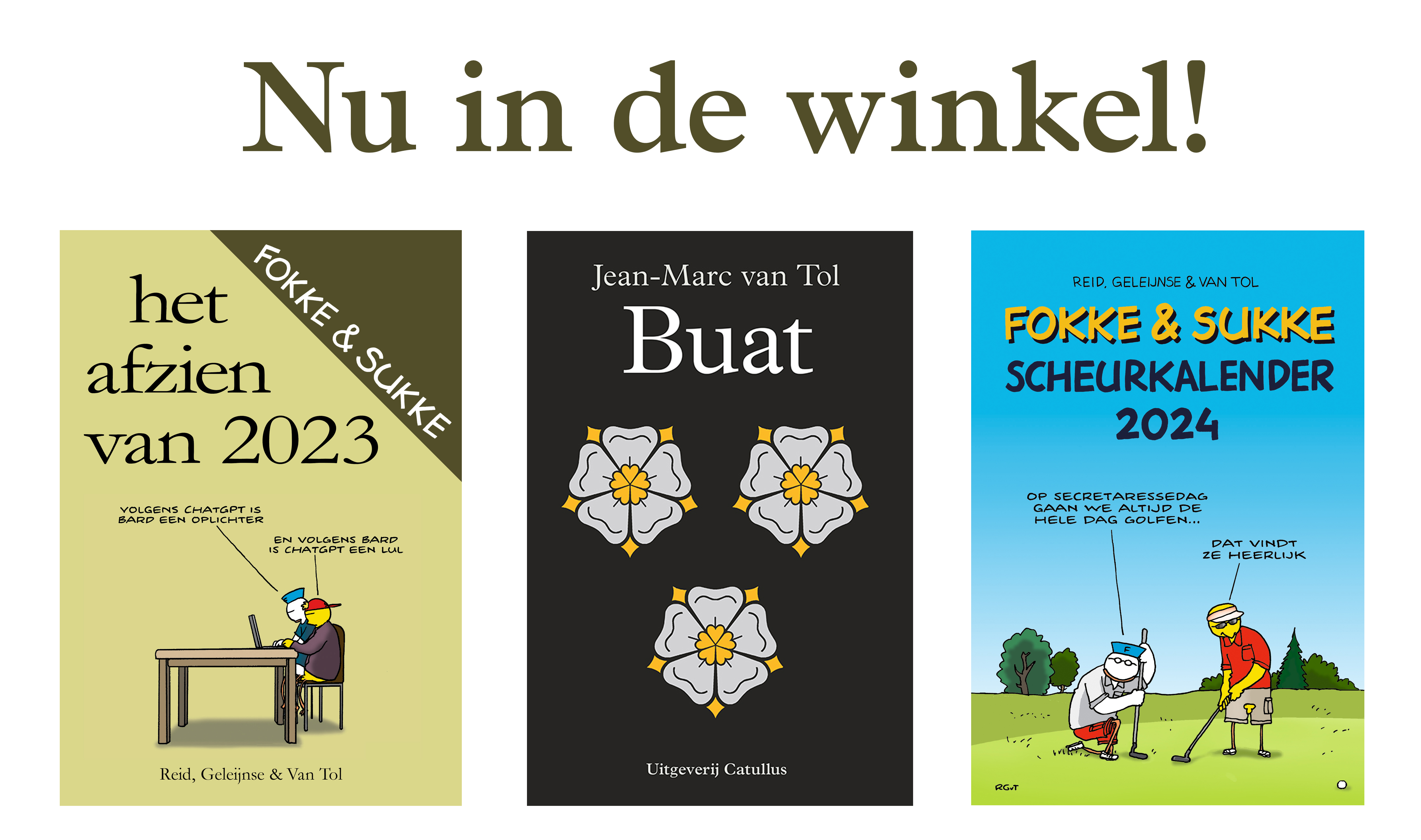 F&S zoeken een Sinterklaascadeau