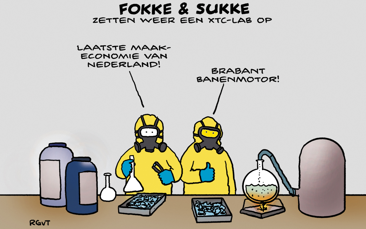 F&S zetten weer een XTC-lab op (NRC, wo, 29-11-23)