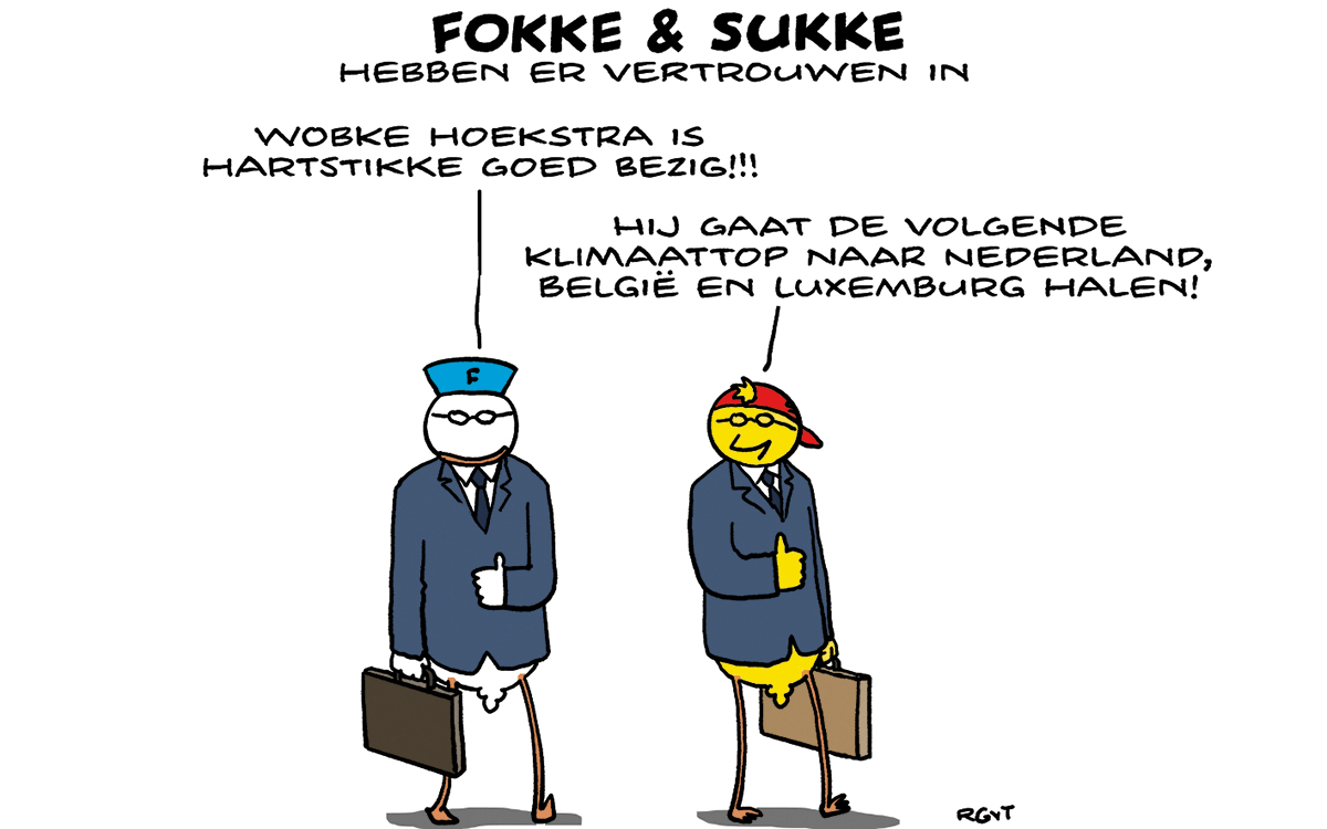 F&S hebben er vertrouwen in (NRC, vr, 01-12-23)