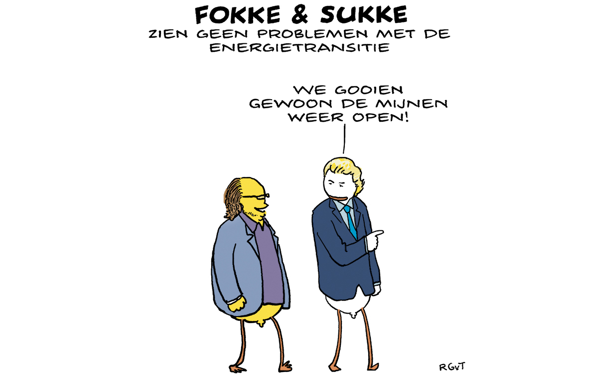 F&S zien geen problemen met de energietransitie (NRC, za, 02-12-23)