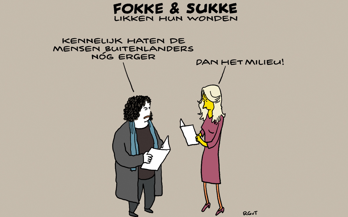 F&S likken hun wonden (NRC, za, 16-12-23)