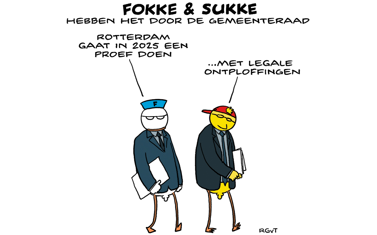 F&S hebben het door de gemeenteraad (NRC, di, 19-12-23)