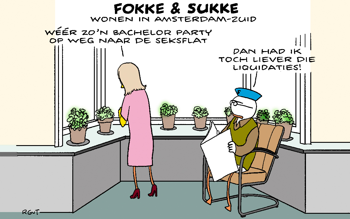 F&S wonen in Amsterdam-Zuid (NRC, wo, 20-12-23)