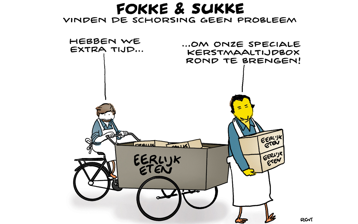 F&S vinden de schorsing geen probleem (NRC, vr, 22-12-23)