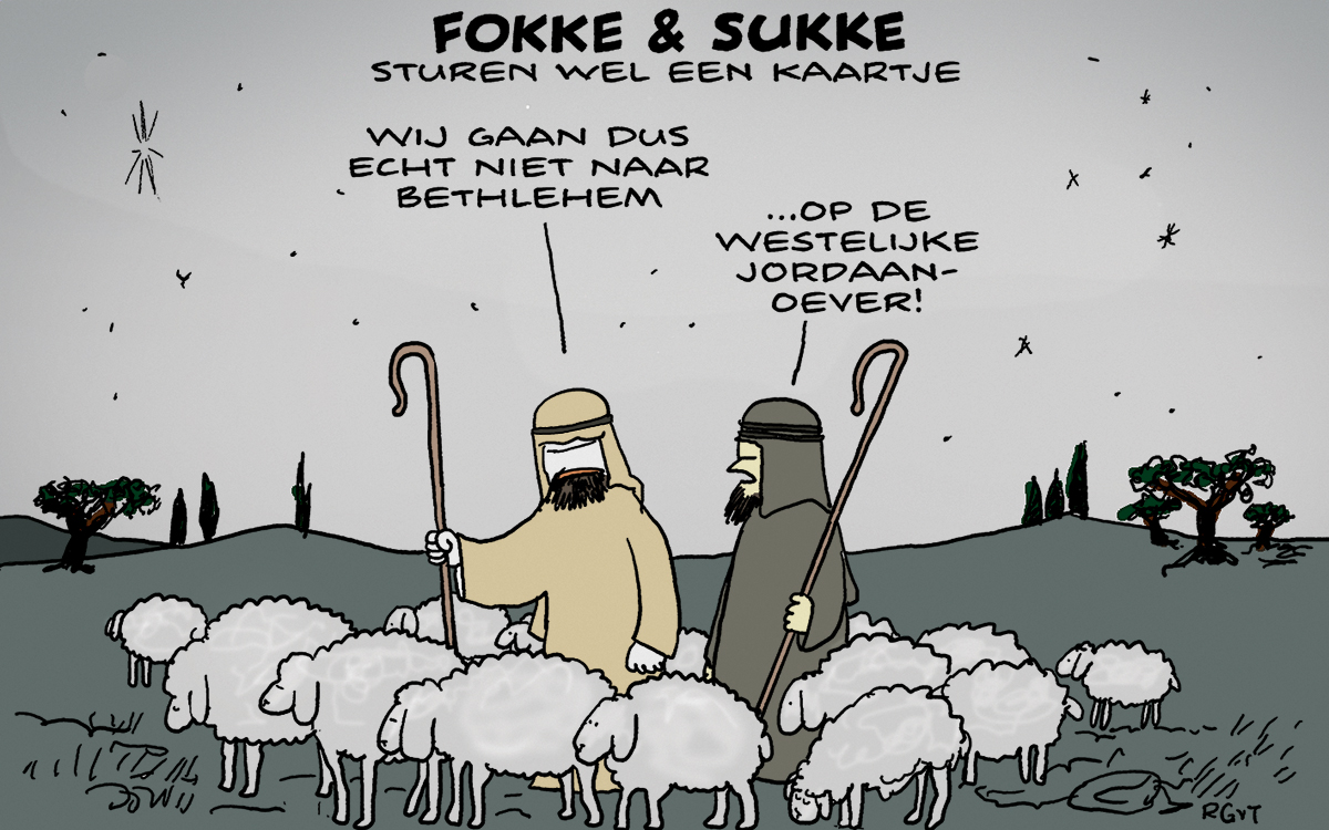 F&S sturen wel een kaartje (NRC, wo, 27-12-23)
