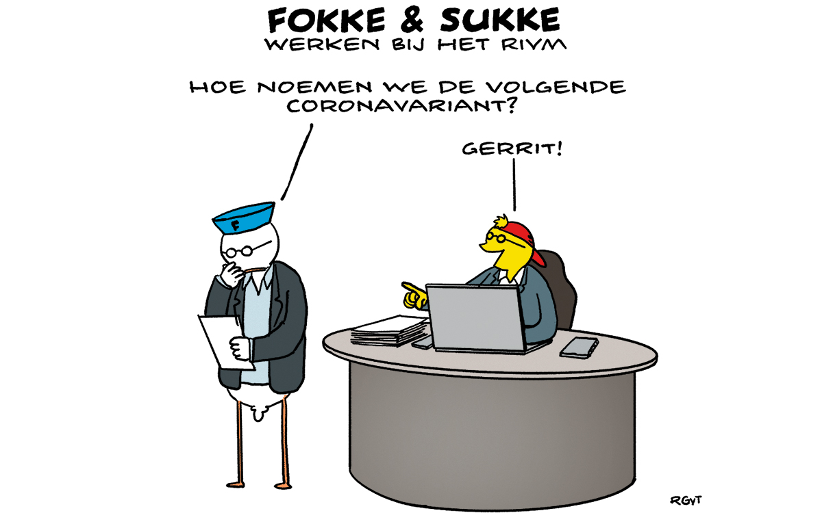 F&S werken bij het RIVM (NRC, do, 28-12-23)